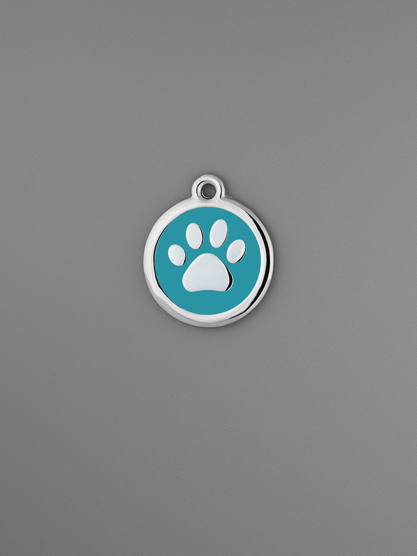 BLUE PAW PRINT